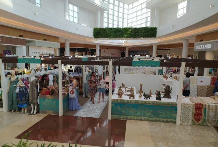 Exposição temática da Índia continua em Maringá até domingo (24)