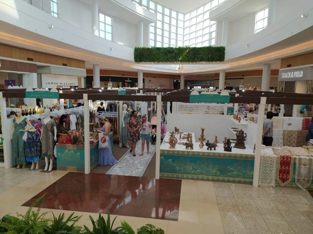 Exposição temática da Índia continua em Maringá até domingo (24)
