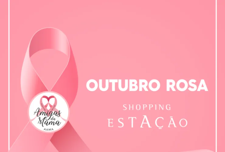 Em outubro, Associação das Amigas da Mama arrecada doações e ganha lounge fixo em shopping da capital
