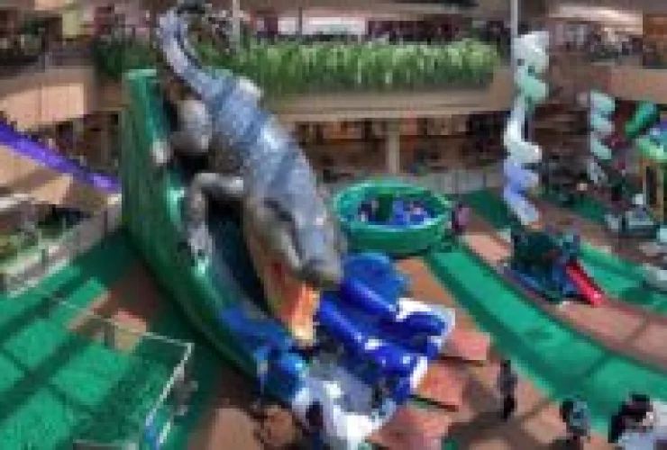 Jockey Plaza Shopping recebe mais de 200 famílias na edição inclusiva do Planeta Croco
