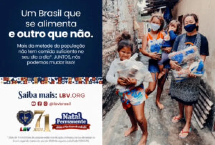 “Um Brasil que se alimenta e outro que não”