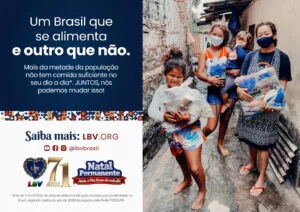 “Um Brasil que se alimenta e outro que não”