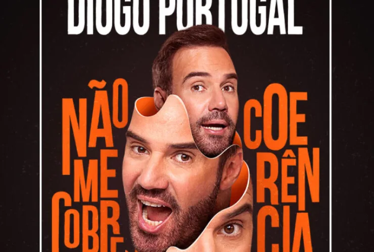 Para rir: Diogo Portugal e Emerson Ceará se apresentam em Curitiba