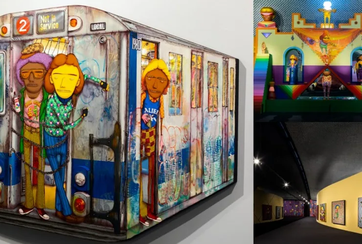 MON lança o catálogo sobre a dupla de artistas OSGEMEOS