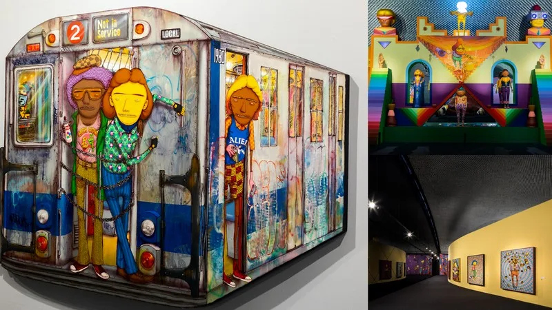 MON lança o catálogo sobre a dupla de artistas OSGEMEOS