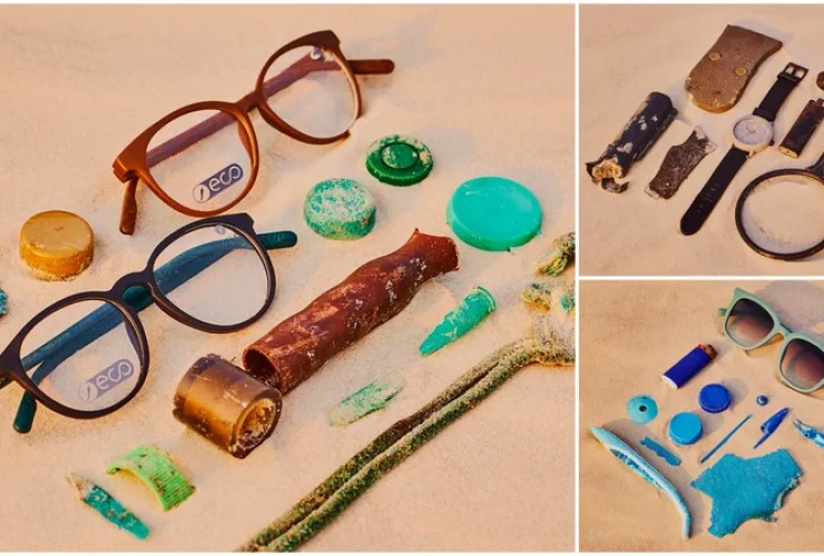 Moda sustentável: reciclagem chega como tendência na indústria ótica