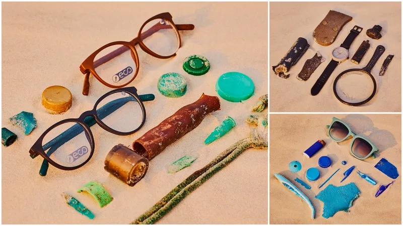 Moda sustentável: reciclagem chega como tendência na indústria ótica