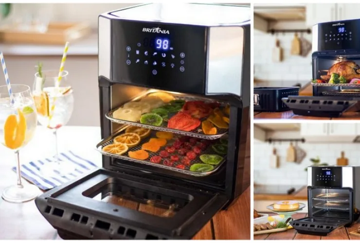 Britânia apresenta a evolução da Air Fry