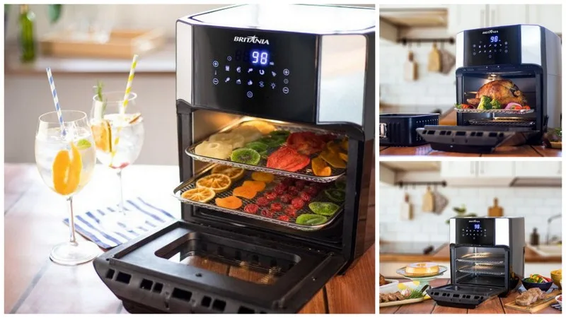 Britânia apresenta a evolução da Air Fry