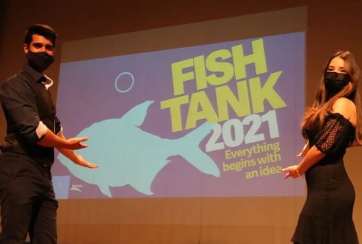 Fish Tank: estudantes desenvolvem soluções para problemas sociais e ambientais