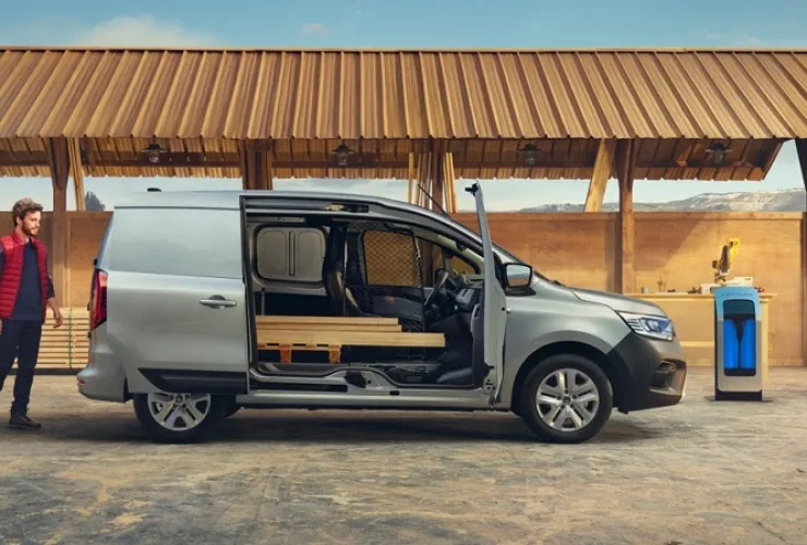 Novo Renault Kangoo Van e-tech Electric, a renovação de um best-seller.