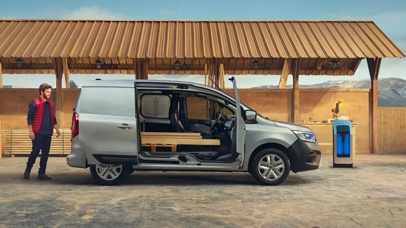 Novo Renault Kangoo Van e-tech Electric, a renovação de um best-seller.