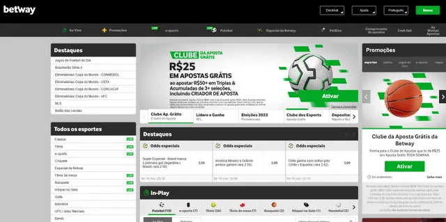 Faça apostas múltiplas e ganhe na Betway