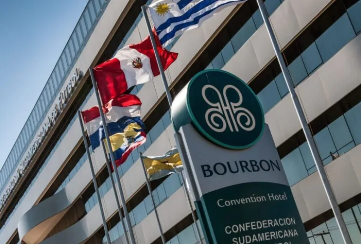 Bourbon Destination Club alça voo internacional e leva seu projeto itinerante para Assunção, no Paraguai