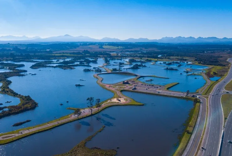 Parque das Águas de Pinhais comemora 3 anos