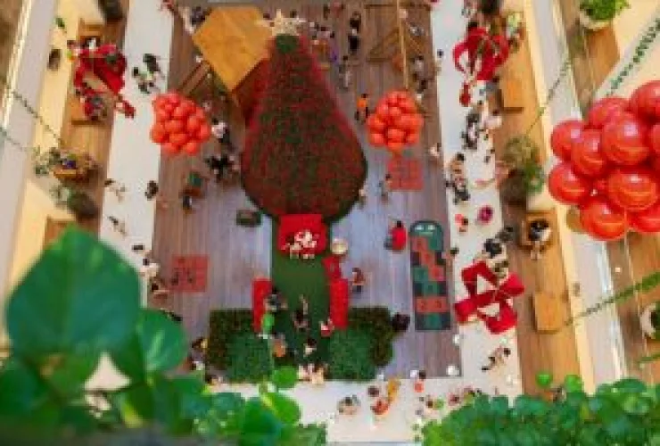 Natal do Aurora Shopping tem sorteios diários