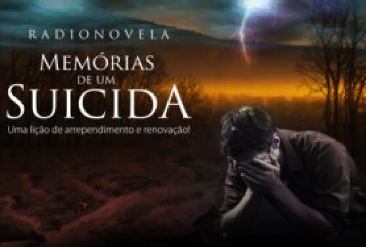Sucesso de audição, radionovela “Memórias de um Suicida” reestreia 2 de novembro