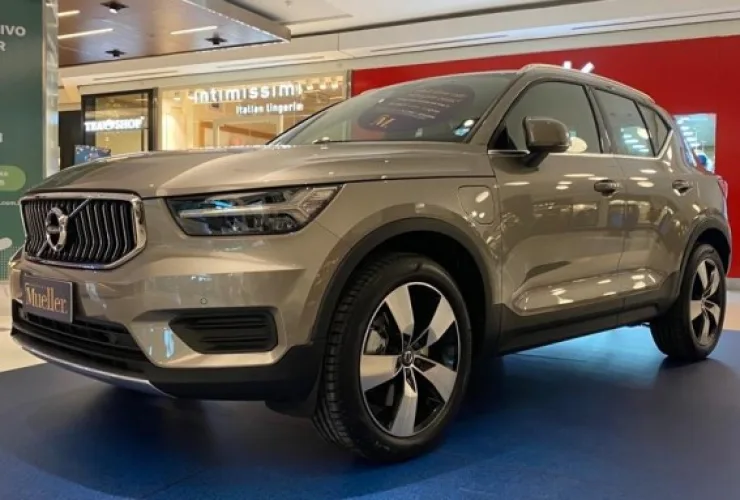 Shopping Mueller sorteia Volvo XC40 Recharge 0km