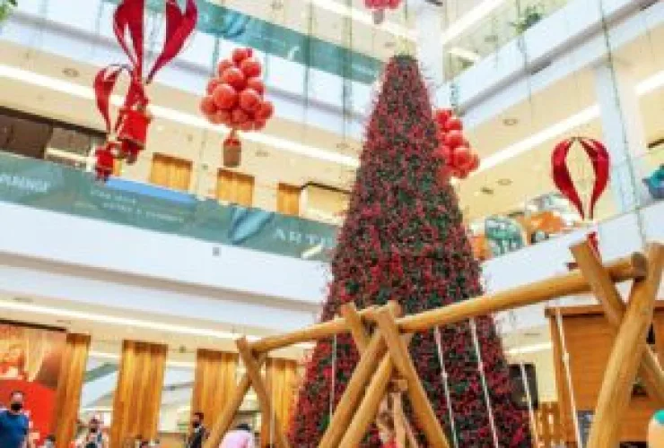 Aurora Shopping já premiou 22 clientes na campanha de Natal