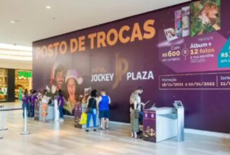 Dia nacional da troca: Jockey Plaza Shopping amplia horário de atendimento no domingo após o Natal