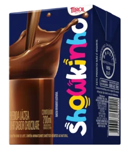 Tirol lança Showkinho com design lúdico e elementos para despertar appetite appeal