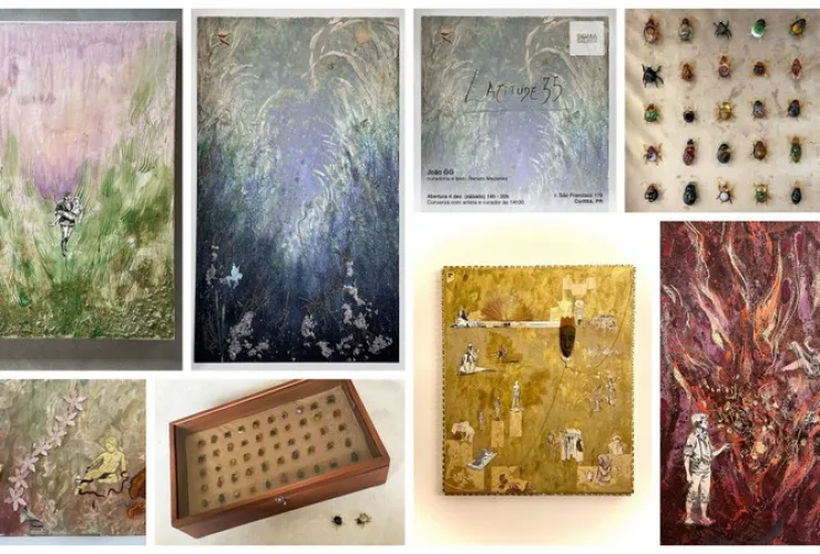 SOMA Galeria inaugura a exposição “Latitude 35”, de João GG