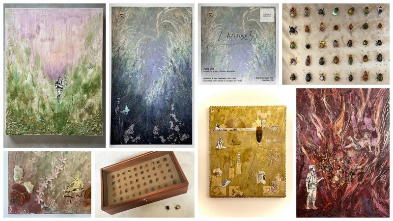 SOMA Galeria inaugura a exposição “Latitude 35”, de João GG