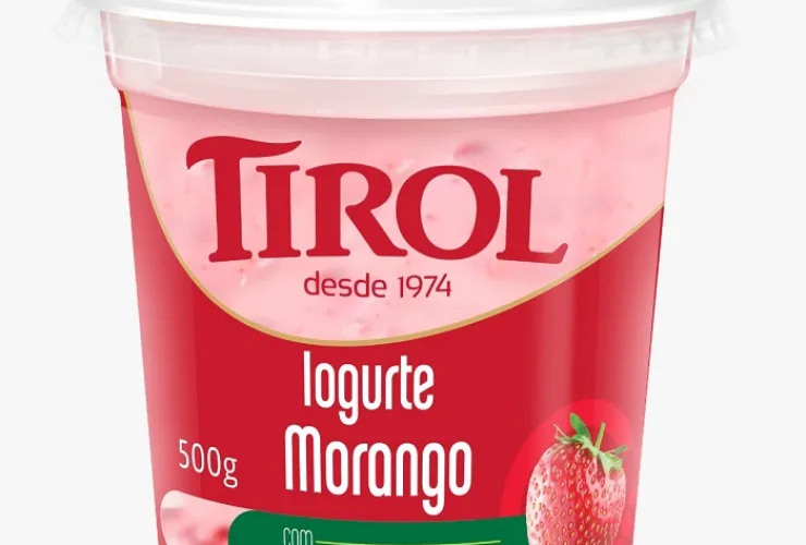 Tirol renova identidade visual dos iogurtes e bebidas lácteas
