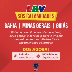 LBV — SOS BAHIA, MINAS GERAIS E GOIÁS