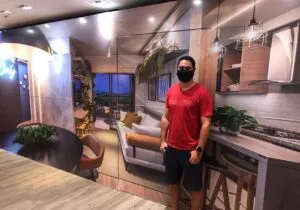 Profissional de TI é o ganhador do apartamento sorteado pelo Boulevard Shopping