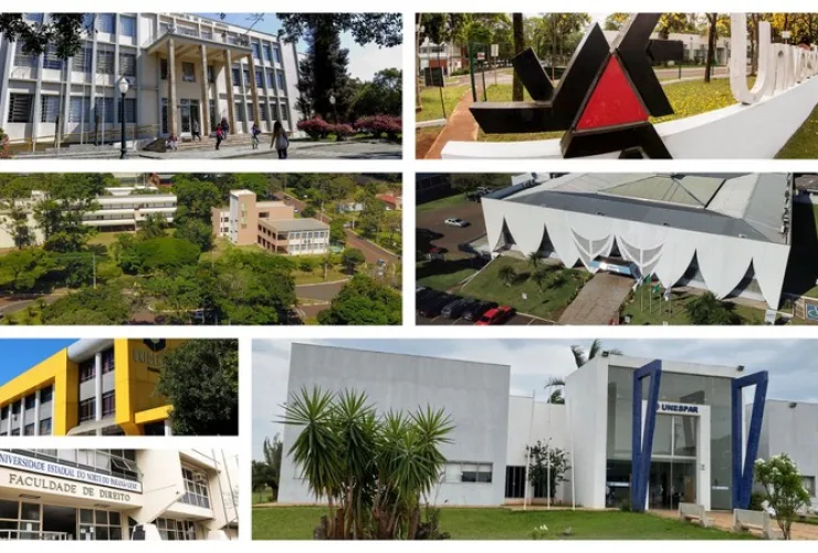 Universidades estaduais do Paraná definem calendário para retorno presencial