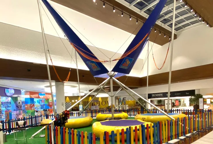 Seis atrações enchem de alegria as férias de verão no Shopping Mueller