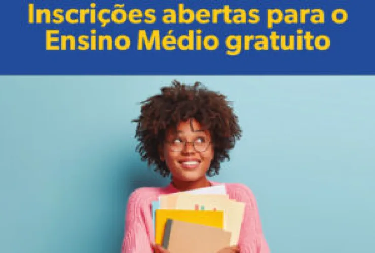 Sesc PR oferta vagas gratuitas para Ensino Médio em Curitiba