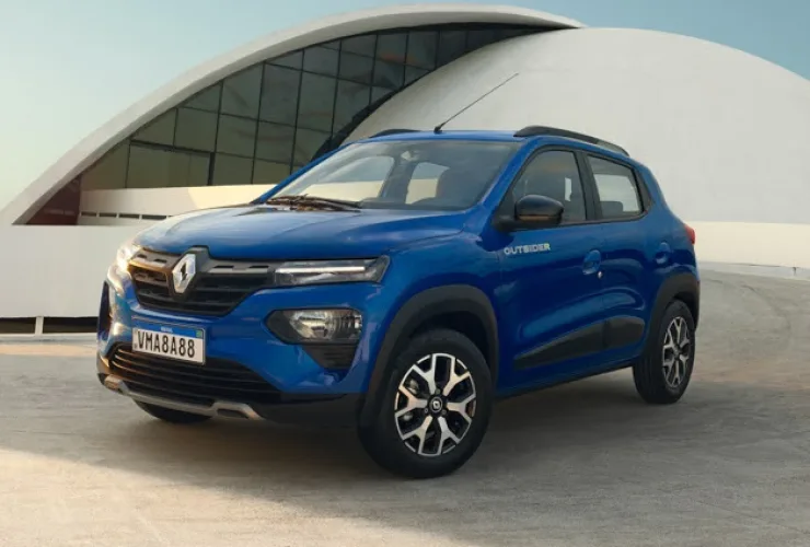 Renault Kwid 2023 chega com design completamente renovado e mais tecnologia