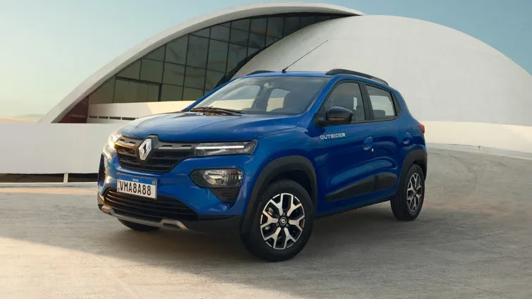 Renault Kwid 2023 chega com design completamente renovado e mais tecnologia
