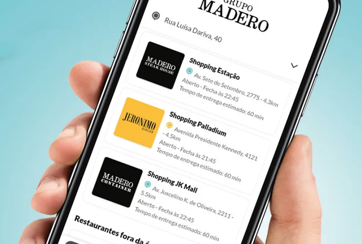 Grupo Madero inova e lança APP com Marketplace próprio