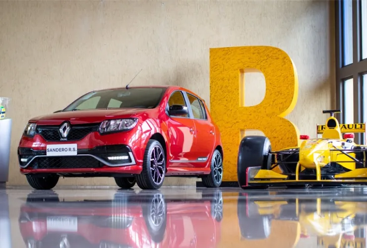 Último Sandero R.S. 2.0 Produzido é incorporado ao acervo histórico da Renault do Brasil