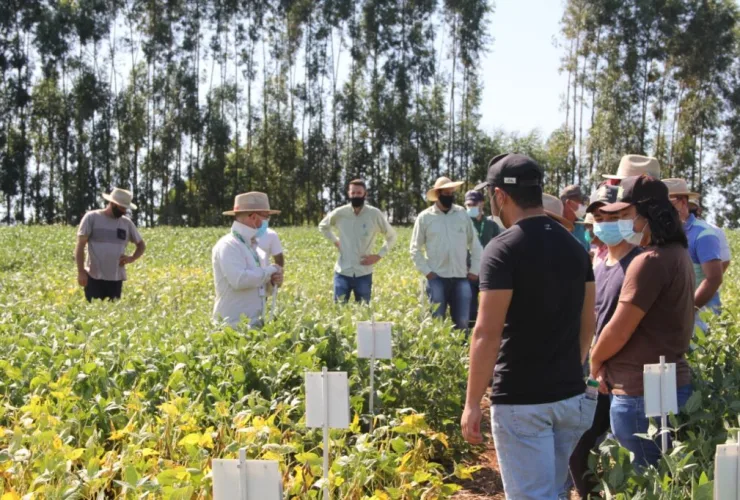 Tec Campo 2022: CAPAL promove imersão em novas tecnologias com palestras diretamente na lavoura