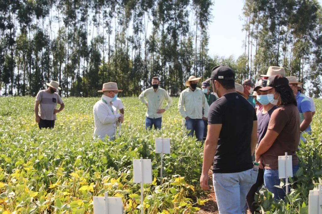 Tec Campo 2022: CAPAL promove imersão em novas tecnologias com palestras diretamente na lavoura