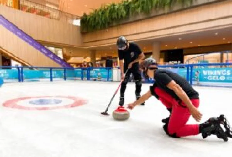 Jockey Plaza Shopping realiza Jogos Olímpicos