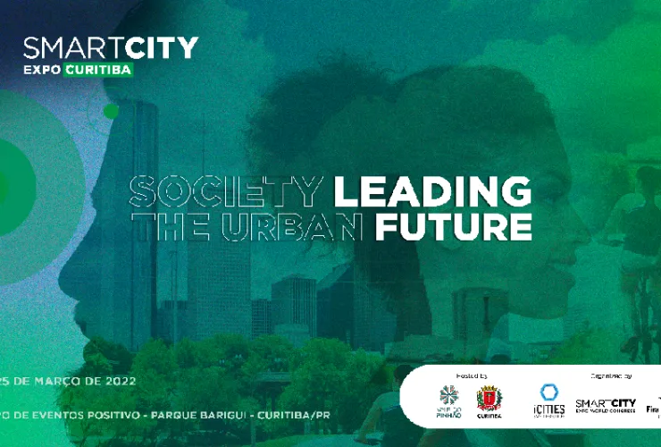 Falta um mês para o Smart City Expo Curitiba 2022