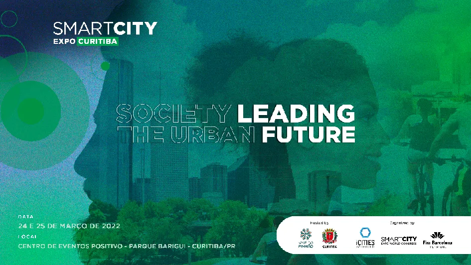 Falta um mês para o Smart City Expo Curitiba 2022