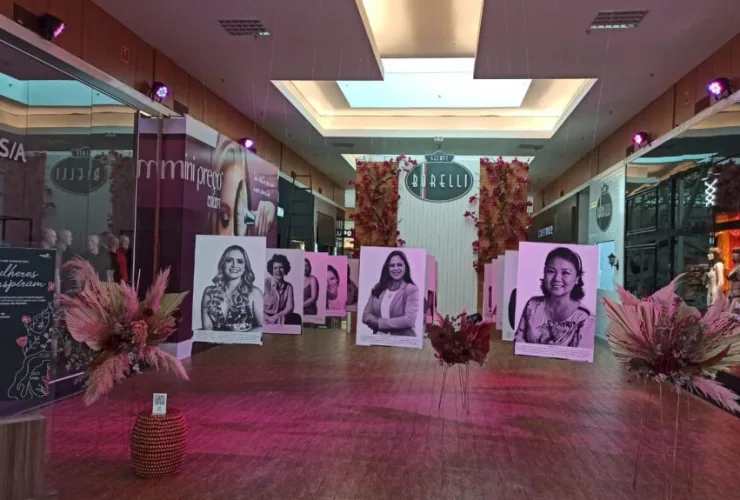 Shopping Catuaí promove exposição “Mulheres que Inspiram” em Maringá