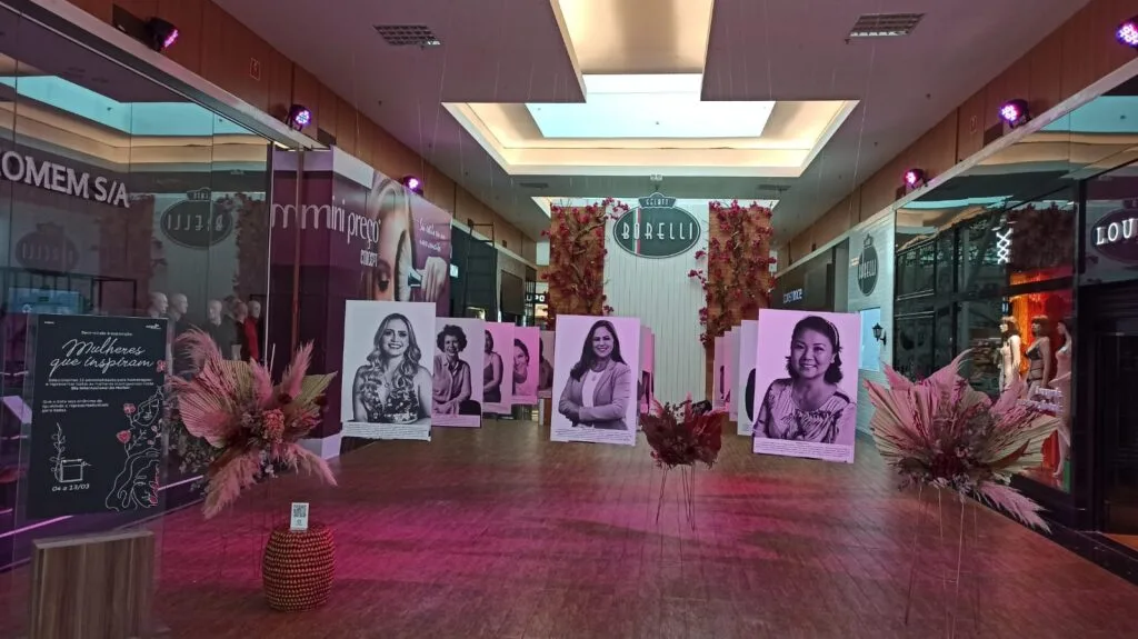 Shopping Catuaí promove exposição “Mulheres que Inspiram” em Maringá
