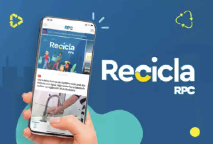 O APLICATIVO VOCÊ NA RPC TEM UMA NOVIDADE: O RECICLA RPC