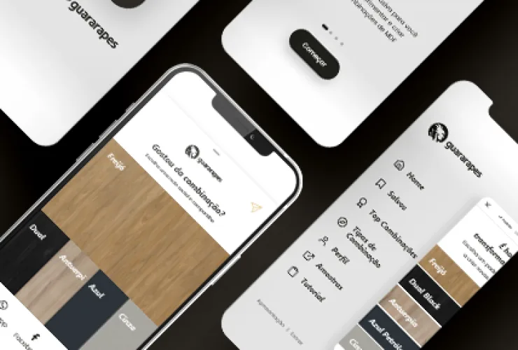 Guararapes lança Bússola de Combinações, primeiro app da marca direcionado a profissionais da Arquitetura e Marcenaria