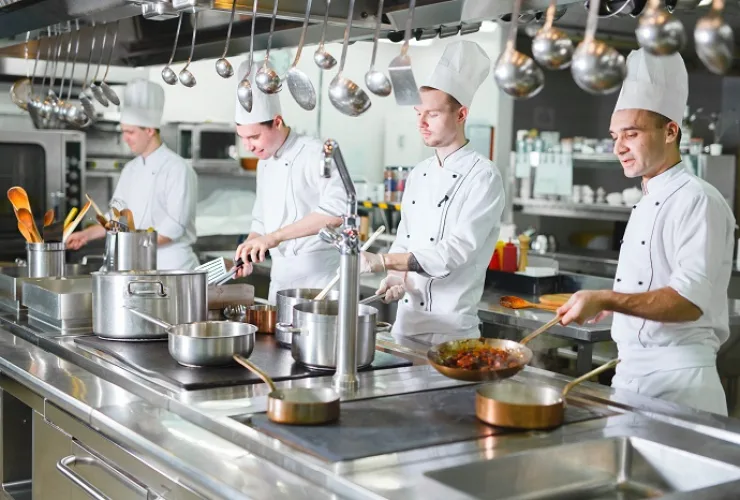 Pesquisa aponta potencial de novas vagas de trabalho no mercado de gastronomia
