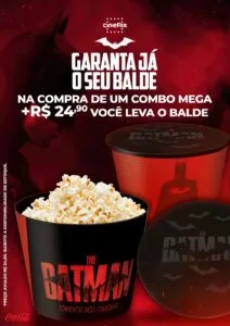 Cineflix Aurora recebe estreia de "The Batman"