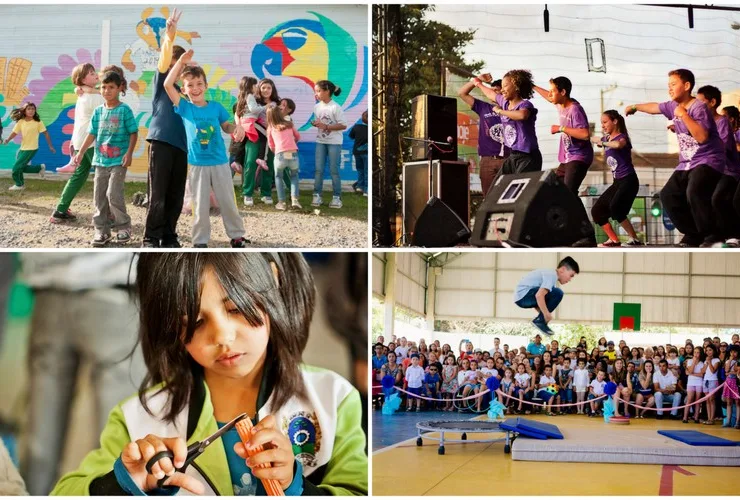 Escolas públicas de Campo Largo recebem projeto de arte e tecnologia
