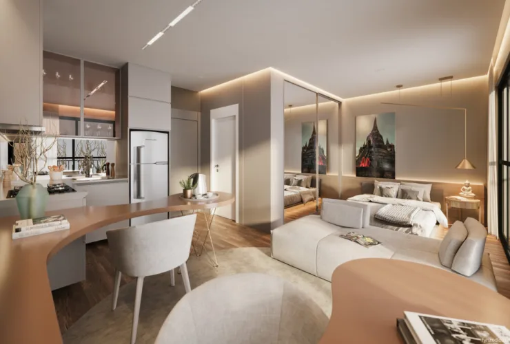 Apartamentos compactos são destaque de grandes metrópoles